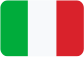 Druckreduktionsstellen Italiano